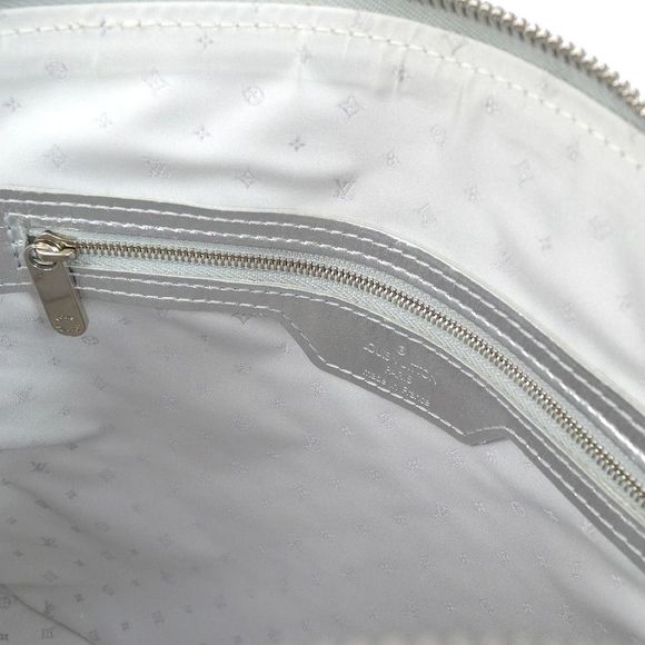 Louis Vuitton Lockit Pm Tote Handbag Argent Suhali - Picture 6 of 6